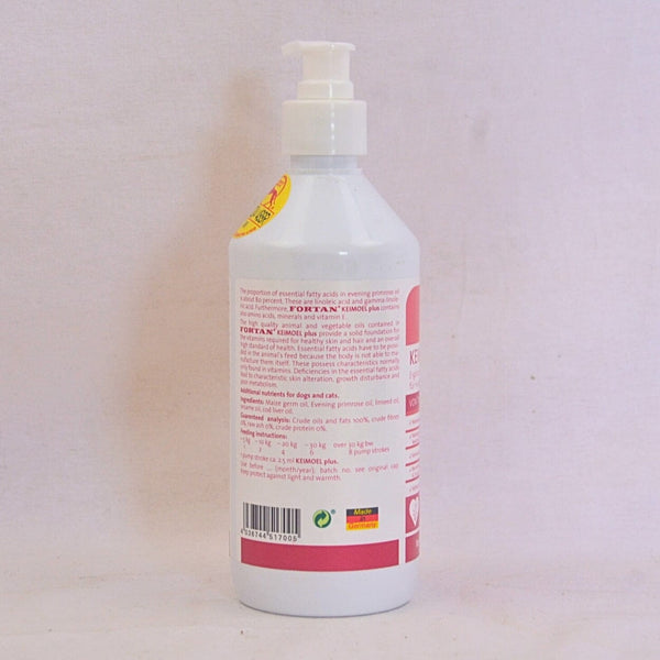 FORTAN Vitamin Anjing Kucing Bulu Keimol Plus with Primerose 500ml no type Tidak ada merek 