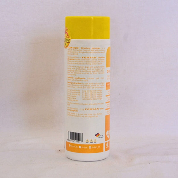 FORTAN Vitamin Anjing Kucing Dicalciumphosphat 450gr no type Tidak ada merek 