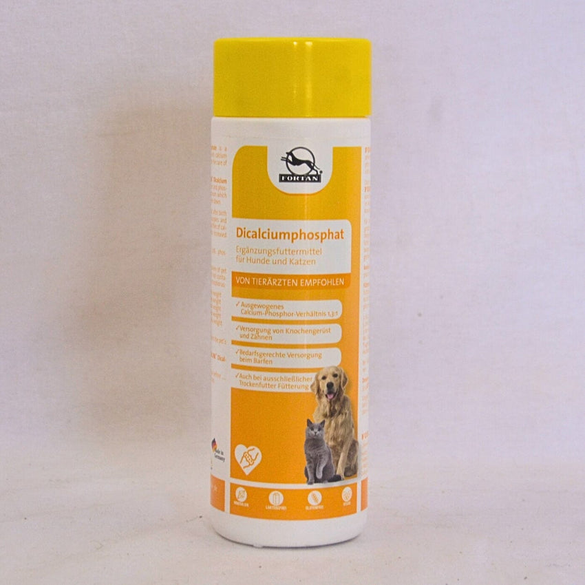 FORTAN Vitamin Anjing Kucing Dicalciumphosphat 450gr no type Tidak ada merek 