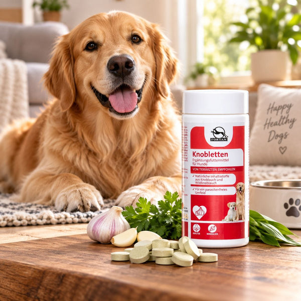 FORTAN Vitamin Anjing Kutu dan Jamur Knobletten 100gr no type Tidak ada merek 