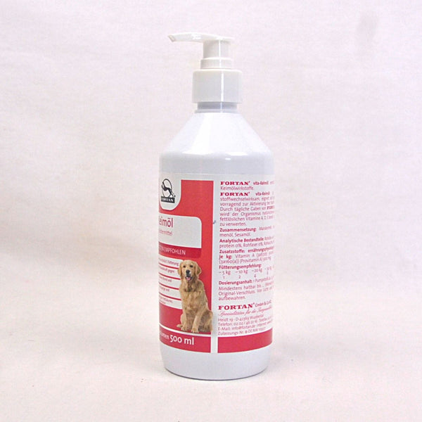 FORTAN Vitamin Bulu Anjing Kucing Vita Keimol 500ml no type Tidak ada merek 