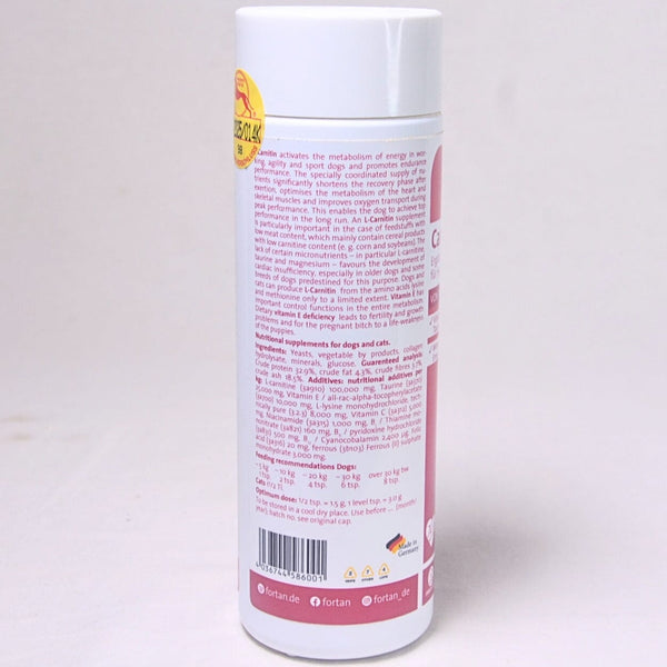 FORTAN Vitamin Kesuburan Anjing Kucing Carni Fortan 350g no type Tidak ada merek 