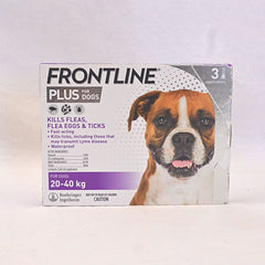 FRONTLINE Plus Obat Kutu Anjing Large Dog 20-40kg 1pcs no type Tidak ada merek 