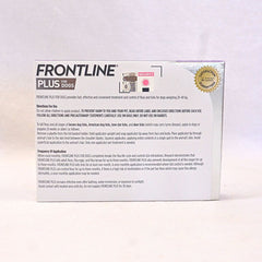 FRONTLINE Plus Obat Kutu Anjing Large Dog 20-40kg 1pcs no type Tidak ada merek 