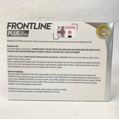 FRONTLINE Plus Pembasmi Kutu Anjing Medium 10-20kg 1pcs no type Tidak ada merek 