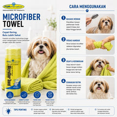 FURMINATOR Handuk Anjing Kucing Microfiber Pet Towel no type Tidak ada merek 
