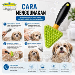 FURMINATOR Sikat Mandi Tub Nub Bathing Brush no type Tidak ada merek 