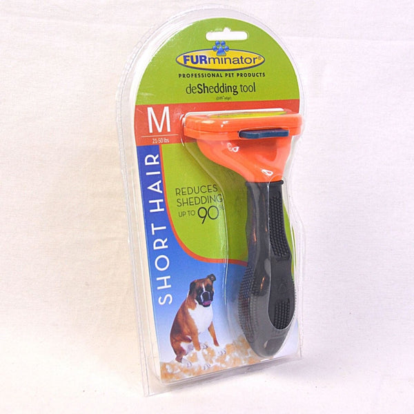 FURMINATOR Sisir Anjing Dog Comb Short Hair Medium no type Tidak ada merek 
