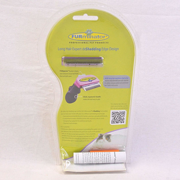 FURMINATOR Sisir Kucing Cat Comb Long Hair Small no type Tidak ada merek 