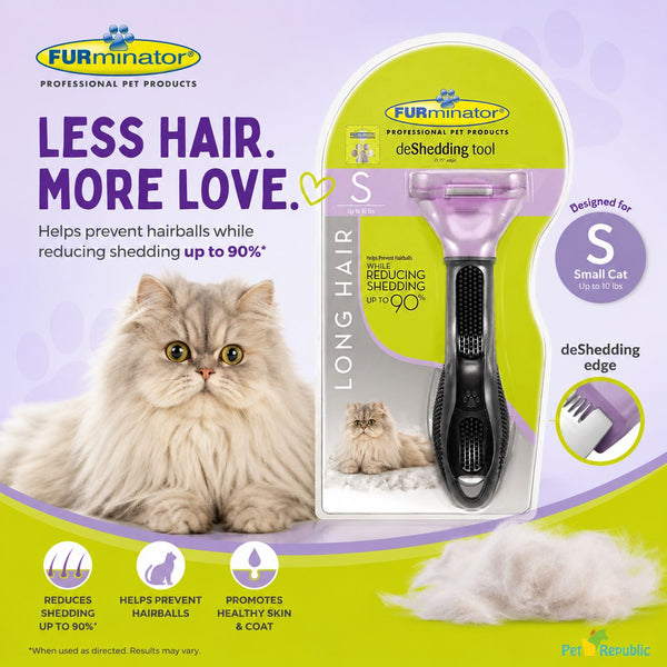 FURMINATOR Sisir Kucing Cat Comb Long Hair Small no type Tidak ada merek 