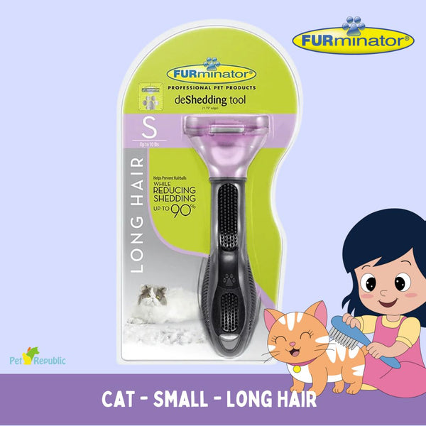 FURMINATOR Sisir Kucing Cat Comb Long Hair Small no type Tidak ada merek 