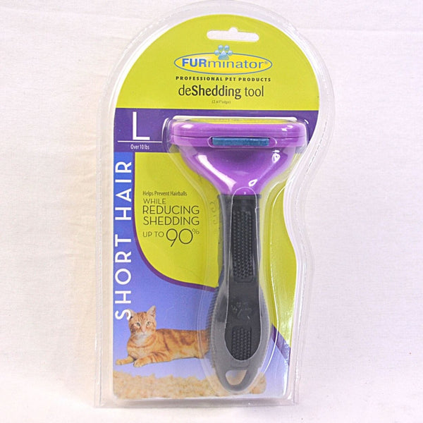 FURMINATOR Sisir Kucing Cat Comb Short Hair Large no type Tidak ada merek 