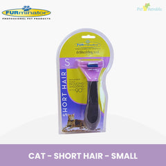 FURMINATOR Sisir Kucing Cat Comb Short Hair Small no type Tidak ada merek 