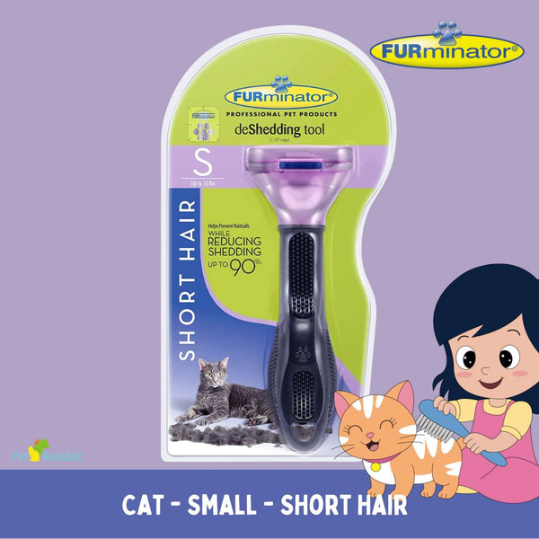 FURMINATOR Sisir Kucing Cat Comb Short Hair Small no type Tidak ada merek 