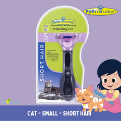 FURMINATOR Sisir Kucing Cat Comb Short Hair Small no type Tidak ada merek 