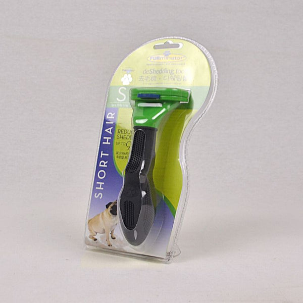 FURMINATOR Sisir Rontok Anjing Deshedding Tool Short Hair Small no type Tidak ada merek 