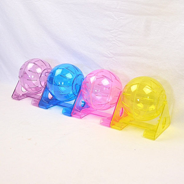 FWUFONG Mainan Hamster Hamster Exercise Ball 12cm Purple Small Animal Supplies Pet Republic Indonesia 