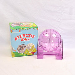 FWUFONG Mainan Hamster Hamster Exercise Ball 12cm Purple Small Animal Supplies Pet Republic Indonesia 