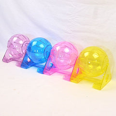 FWUFONG Mainan Hamster Hamster Exercise Ball 12cm Yellow Small Animal Supplies Tidak ada merek 
