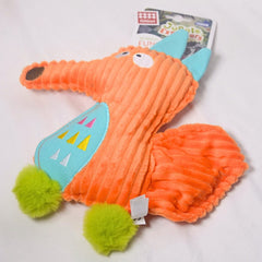 GIGWI 4113 Mainan Anjing Jungle Explorers Wolf 20cm Dog Toy Gulapaws 