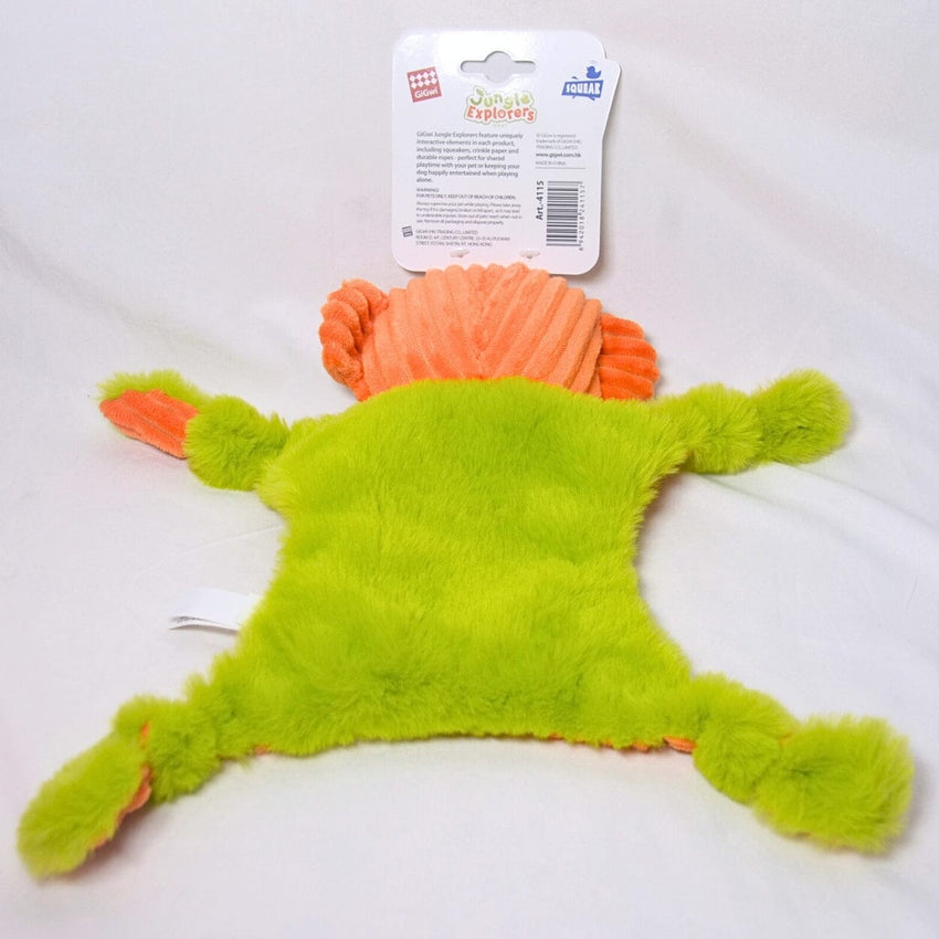 GIGWI 4115 Mainan Anjing Jungle Explorers Monkey Dog Toy Tidak ada merek 