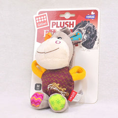 GIGWI 6284 Mainan Anjing DONKEY Plush Friendz With Squeaker no type GIGWI 