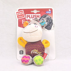 GIGWI 6284 Mainan Anjing DONKEY Plush Friendz With Squeaker no type GIGWI 