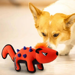 GIGWI 6492 Mainan Anjing Duraspikes Coon Orange Dog Toy Tidak ada merek 