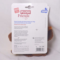 GIGWI 6796 Mainan Anjing Plush Friendz Monkey with squeaker and crinkle paper Dog Toy Tidak ada merek 