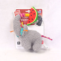 GIGWI 6797 Mainan Anjing Plush Friendz Elephant Squeaker Crinkle Paper no type Tidak ada merek 