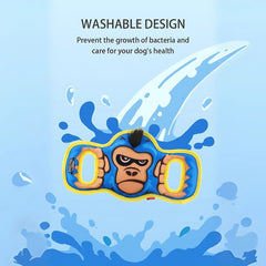 GIGWI 8041 Mainan Anjing Mighty Challenge Gorilla Dog Toy Tidak ada merek 