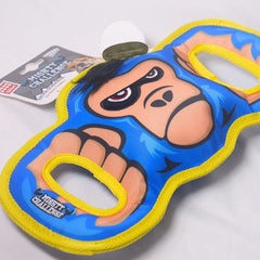 GIGWI 8041 Mainan Anjing Mighty Challenge Gorilla Dog Toy Tidak ada merek 