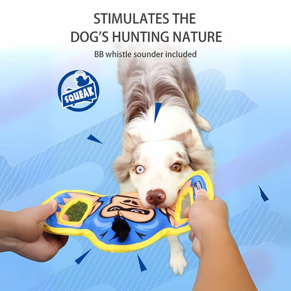 GIGWI 8041 Mainan Anjing Mighty Challenge Gorilla Dog Toy Tidak ada merek 