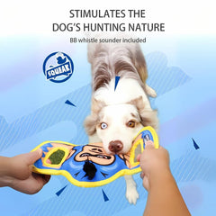 GIGWI 8041 Mainan Anjing Mighty Challenge Gorilla Dog Toy Tidak ada merek 