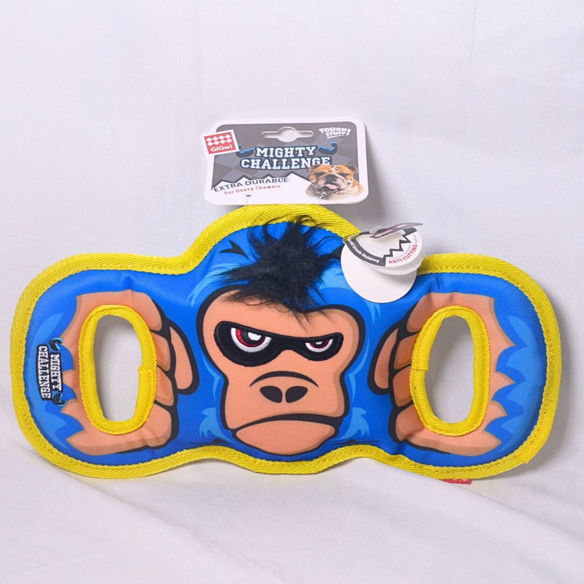 GIGWI 8041 Mainan Anjing Mighty Challenge Gorilla Dog Toy Tidak ada merek 