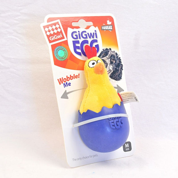 GIGWI 8130 Mainan Anjing Egg Wobble Fun Cock no type GIGWI 
