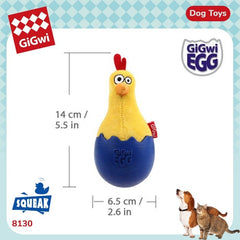 GIGWI 8130 Mainan Anjing Egg Wobble Fun Cock no type GIGWI 