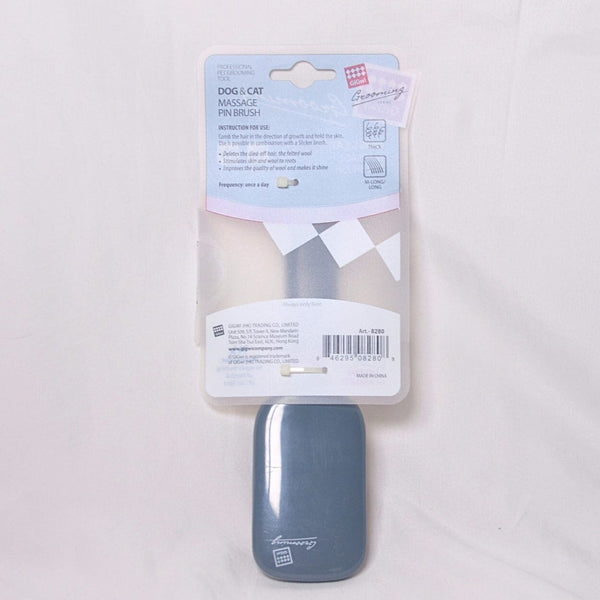 GIGWI 8280 Sisir Anjing Kucing Massage Pin Brush Grooming Tools Tidak ada merek 
