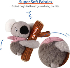 GIGWI 8464 Mainan Anjing Shaking Fun Koala Plush Toy Dog Toy Tidak ada merek 