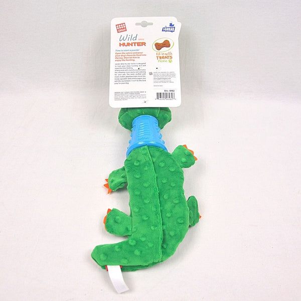 GIGWI 8482 Mainan Anjing Crocodile Plush Dog Toy With TPR Neck no type Tidak ada merek 