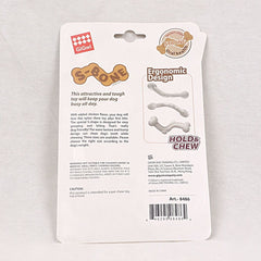 GIGWI 8486 Mainan Anjing NYLON Bone Shape S Chicken Flavor Medium no type Gigwi 