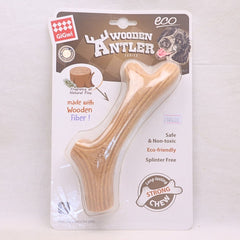 GIGWI Dog Chew Wooden Antler Dog Dental Chew Gigwi M 