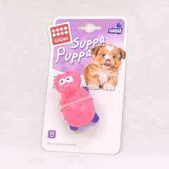 GIGWI Mainan Anakan Anjing Suppa Puppa HIPPO no type GIGWI 