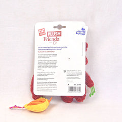 GIGWI Mainan Anjing Plush Friendz Squirrel Squeaker Crinkle Paper no type Tidak ada merek 
