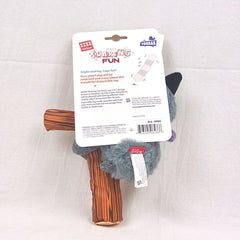 GIGWI Mainan Anjing RACCOON Shaking Fun With Squeaker Inside no type Tidak ada merek 