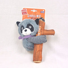 GIGWI Mainan Anjing RACCOON Shaking Fun With Squeaker Inside no type Tidak ada merek 