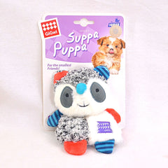 GIGWI Mainan Anjing Suppa Puppa Racoon Squeaker Crinkle Inside 15cm no type Tidak ada merek 