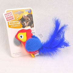 GIGWI Red Parrot Melody Chaser With Activated Sound Chip no type Tidak ada merek 