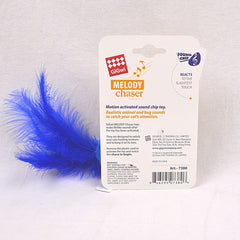 GIGWI Red Parrot Melody Chaser With Activated Sound Chip no type Tidak ada merek 