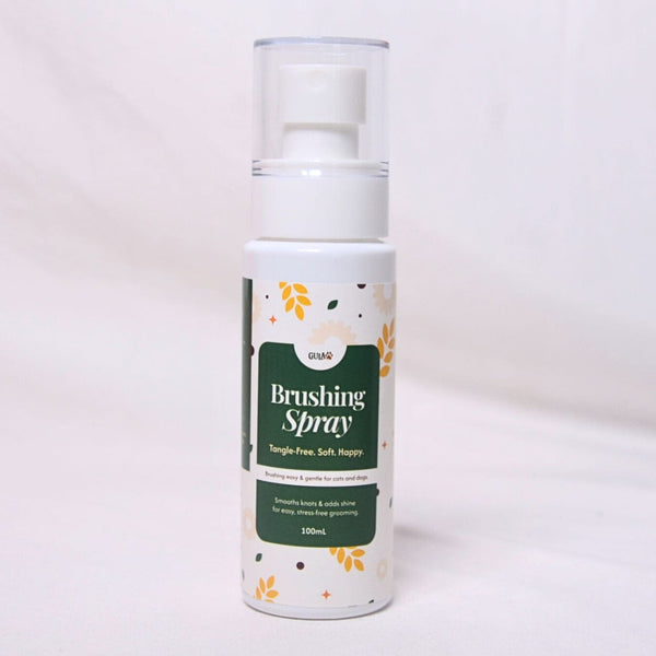 GULAPAWS Anti Bulu Kusut Anjing Kucing Brushing Spray 100ml Grooming Pet Care Gulapaws 